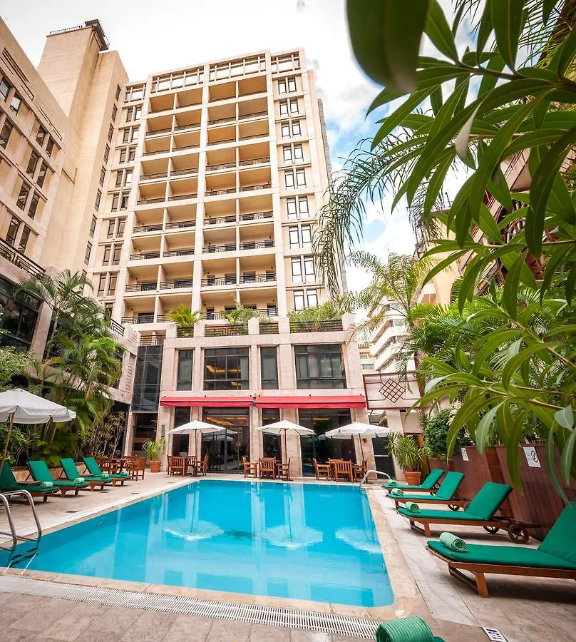 Le Commodore Hotel Bejrút